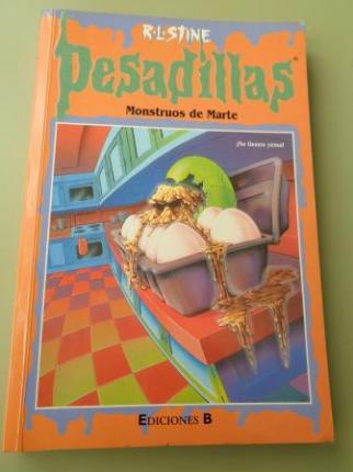 Pesadillas. Monstruos de Marte - Ver os detalles do produto