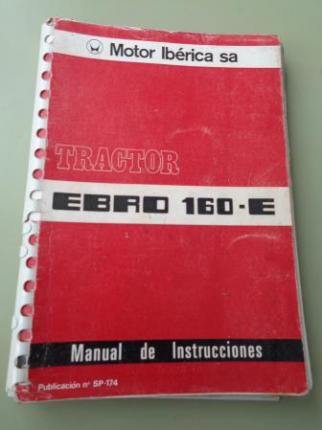 Tractor EBRO 160-E. Manual de instrucciones - Ver os detalles do produto