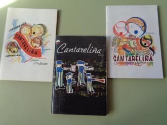 Cantareli�a. 3 tomos (Canci�ns con partituras) - Ver os detalles do produto