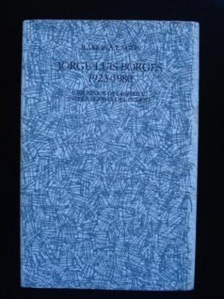 Jorge Luis Borges 1923-1980. Laberintos del espritu, interjecciones del cuerpo - Ver os detalles do produto