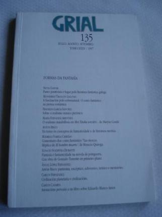 GRIAL. N 135 - Xullo-agosto-setembro, 1997. TOMO XXXV: FORMAS DA FANTASA - Ver os detalles do produto