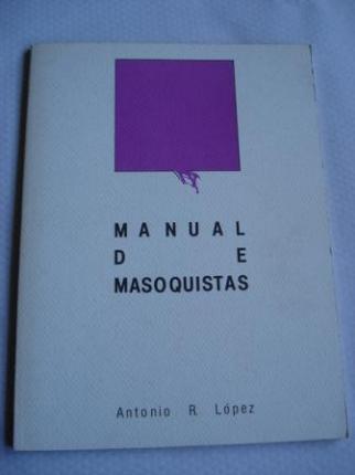 Manual de masoquistas - Ver os detalles do produto