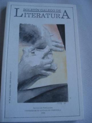 Boletn Galego de Literatura. N 20,  2 semestre, 1998 - Ver os detalles do produto