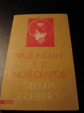 Valle-Incln y el Novecientos - Ver os detalles do produto