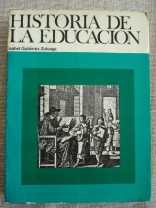 La historia de la educacin - Ver os detalles do produto