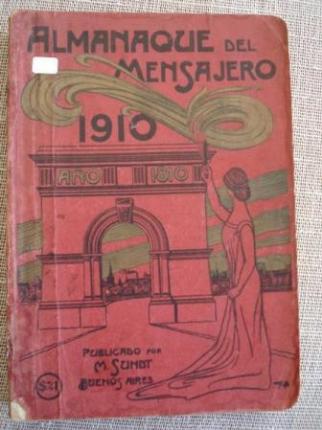 Almanaque del mensajero 1910 - Ver os detalles do produto