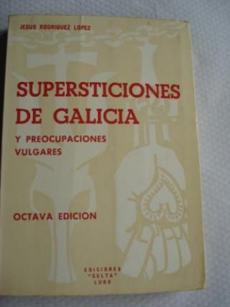 Supersticiones de Galicia y preocupaciones vulgares - Ver os detalles do produto