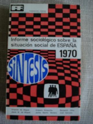 Informe sociolgico sobre la situacin social de Espaa 1970 - Ver os detalles do produto