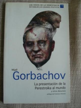 La presentacin de la  Perestroika al mundo y otros discursos - Ver os detalles do produto