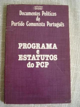 Programa e estatutos do PCP - Ver os detalles do produto