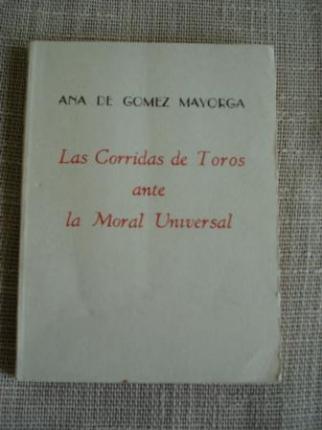 Las Corridas de Toros ante la Moral Universal - Ver os detalles do produto