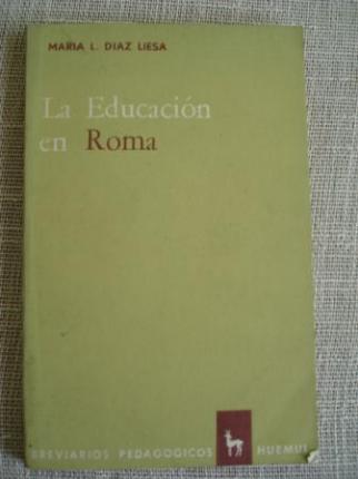 La educacin en Roma - Ver os detalles do produto