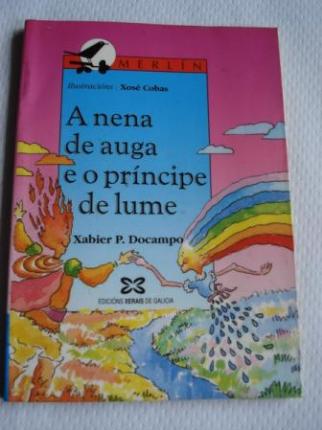 A nena de auga e o prcipe de lume - Ver os detalles do produto