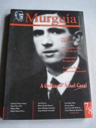Murgua. Revista Galega de Historia. nmeros 7-8. Maio-Decembro 2005. A Galiza de nxel Casal - Ver os detalles do produto