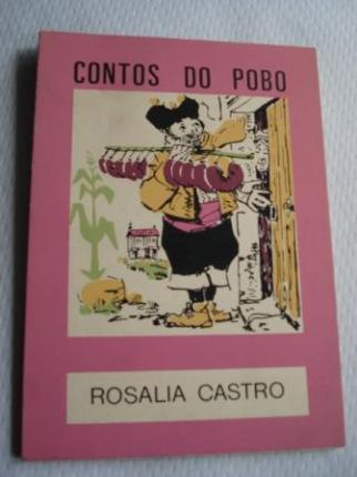 Contos do pobo. Os dous amigos e a viuda (Conto gallego)  /  Adiante co varal!  /  A probia que est xorda! Coleccin O moucho, n 15 - Ver os detalles do produto