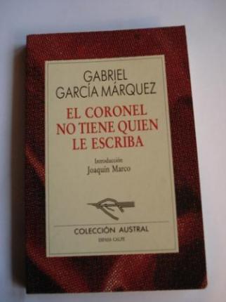 El coronel no tiene quien le escriba - Ver os detalles do produto