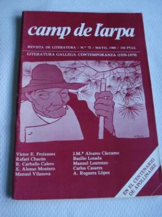 Camp de larpa. Revista de Literatura. N 75- Mayo, 1980. Literatura galega contempornea (1939-1979) - Ver os detalles do produto