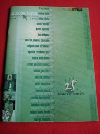 25 letras en cambio. A Nosa Terra. Cadernos de pensamento e cultura, n 29 - Ver os detalles do produto