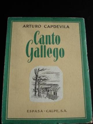 Canto gallego - Ver os detalles do produto