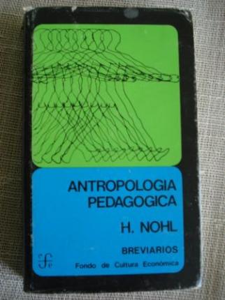 Antropologa pedaggica - Ver os detalles do produto
