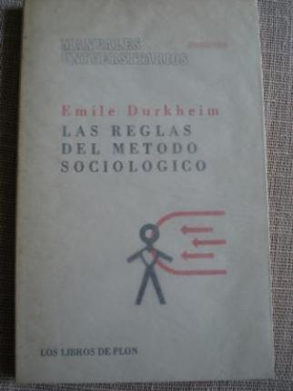 Las reglas del mtodo sociolgico - Ver os detalles do produto