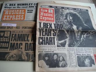 NEW MUSICAL EXPRESS. January 1  - January, 8  - February, 19 (1972) . LONDON (UK)   - Ver os detalles do produto