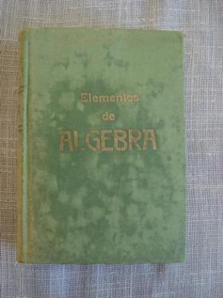 Elementos de lgebra - Ver os detalles do produto