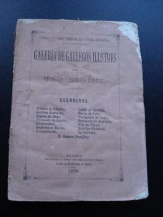 Galera de Gallegos Ilustres. Tomo II. Guerreros - Ver os detalles do produto