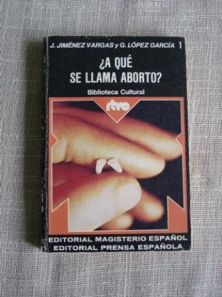 A qu se llama aborto? - Ver os detalles do produto