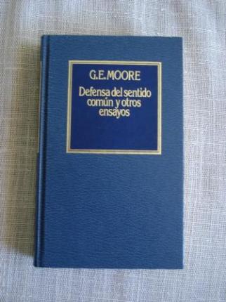 Defensa del sentido comn y otros ensayos - Ver os detalles do produto