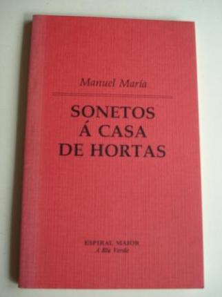 Sonetos  casa de Hortas - Ver os detalles do produto