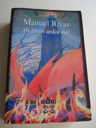 Os libros arden mal - Ver os detalles do produto