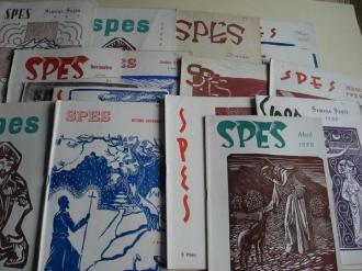 REVISTA SPES. REVISTA DE ACCIN CATLICA. LOTE DE 19 NMERO DE 1958 A 1962.  - Ver os detalles do produto