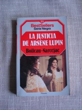 La justicia de Arsne Lupin - Ver os detalles do produto