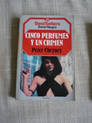 Cinco perfumes y un crimen - Ver os detalles do produto