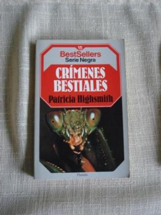 Crmenes bestiales - Ver os detalles do produto