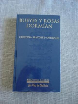 Bueyes y rosas dorman - Ver os detalles do produto