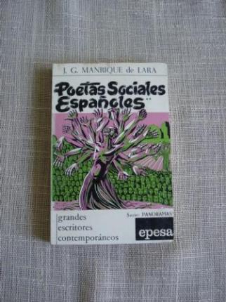 Poetas Sociales Espaoles - Ver os detalles do produto