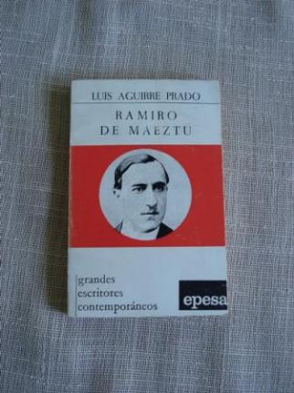 Ramiro de Maeztu - Ver os detalles do produto