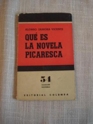 Qu es la novela picaresca - Ver os detalles do produto