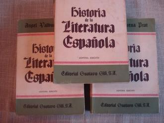 Historia de la Literatura Espaola. 3 tomos - Ver os detalles do produto