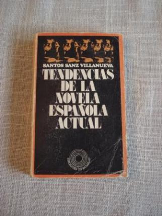 Tendencias de la novela espaola actual (1950-1970) - Ver os detalles do produto