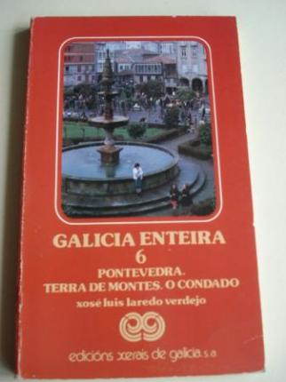 Galicia enteira. Volume 6. Pontevedra. Terra de Montes. O Condado. Primeira edici�n (1983) - Ver os detalles do produto