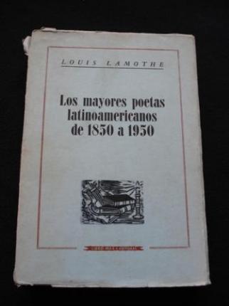 Los mayores poetas latinoamericanos de 1850 a 1950 - Ver os detalles do produto