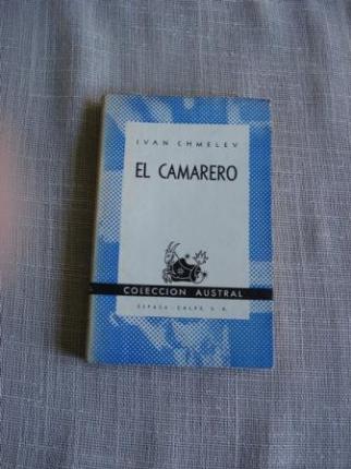 El camarero - Ver os detalles do produto
