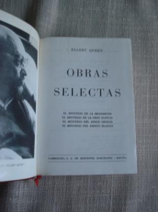 Obras selectas. El misterio de la mandarina / El misterio de la cruz egipcia / El misterio del atad griego / El misterio del zapato blanco - Ver os detalles do produto