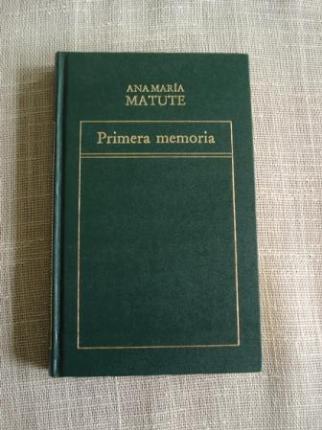 Primera memoria - Ver os detalles do produto