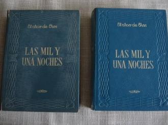 Las mil y una noches. Tomo I (ed. 1965) - Tomo II (ed. 1972) - Ver os detalles do produto
