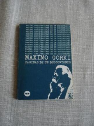 Pginas de un descontento - Ver os detalles do produto