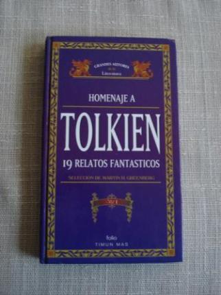 Homenaje a Tolkien. 19 relatos fantsticos. Vol. I. Seleccin de Martin H. Greenberg - Ver os detalles do produto